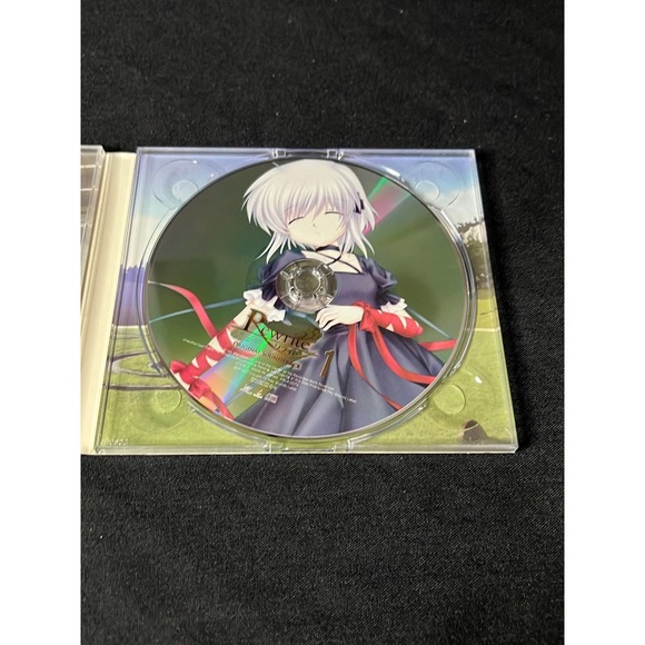 Rewrite Original Sound Track Soundtrack CD Japan F/S Key Sounds Label - Bin 3 - Picture 6 of 6
